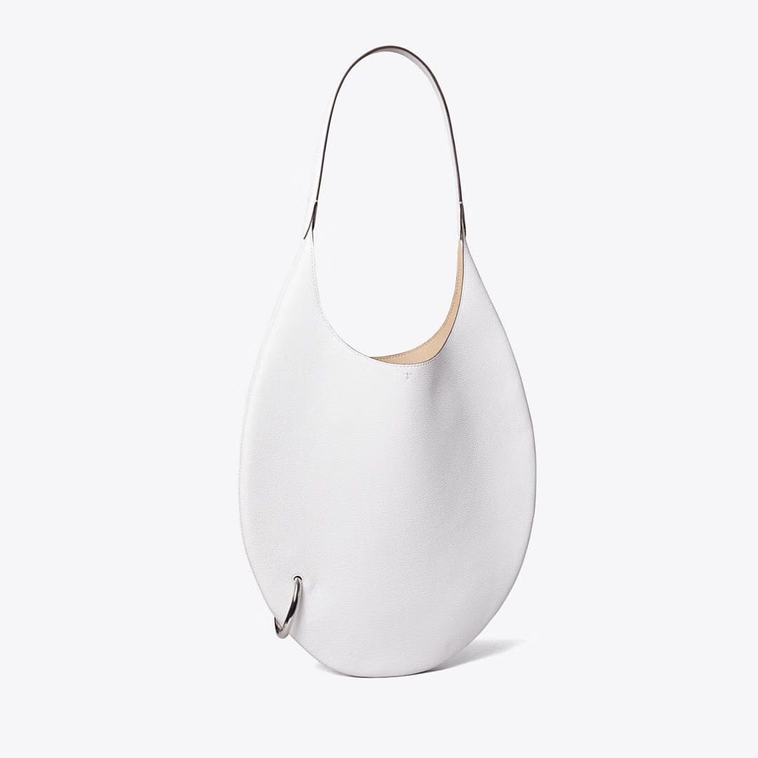 Tory Burch Pierced Soft Bag Cirrus Cloud