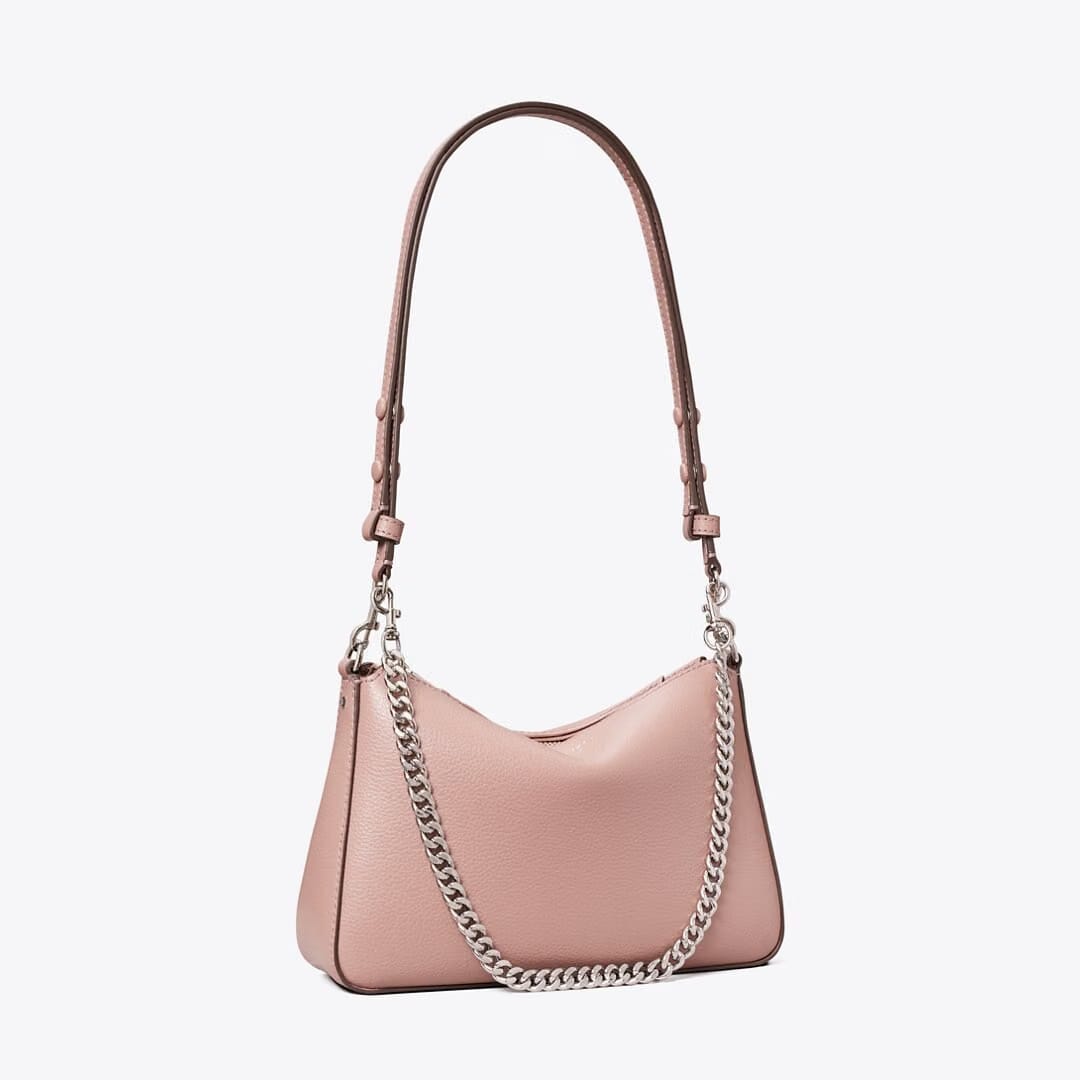 Tory Burch Small Perry Shoulder Bag Light Mauve