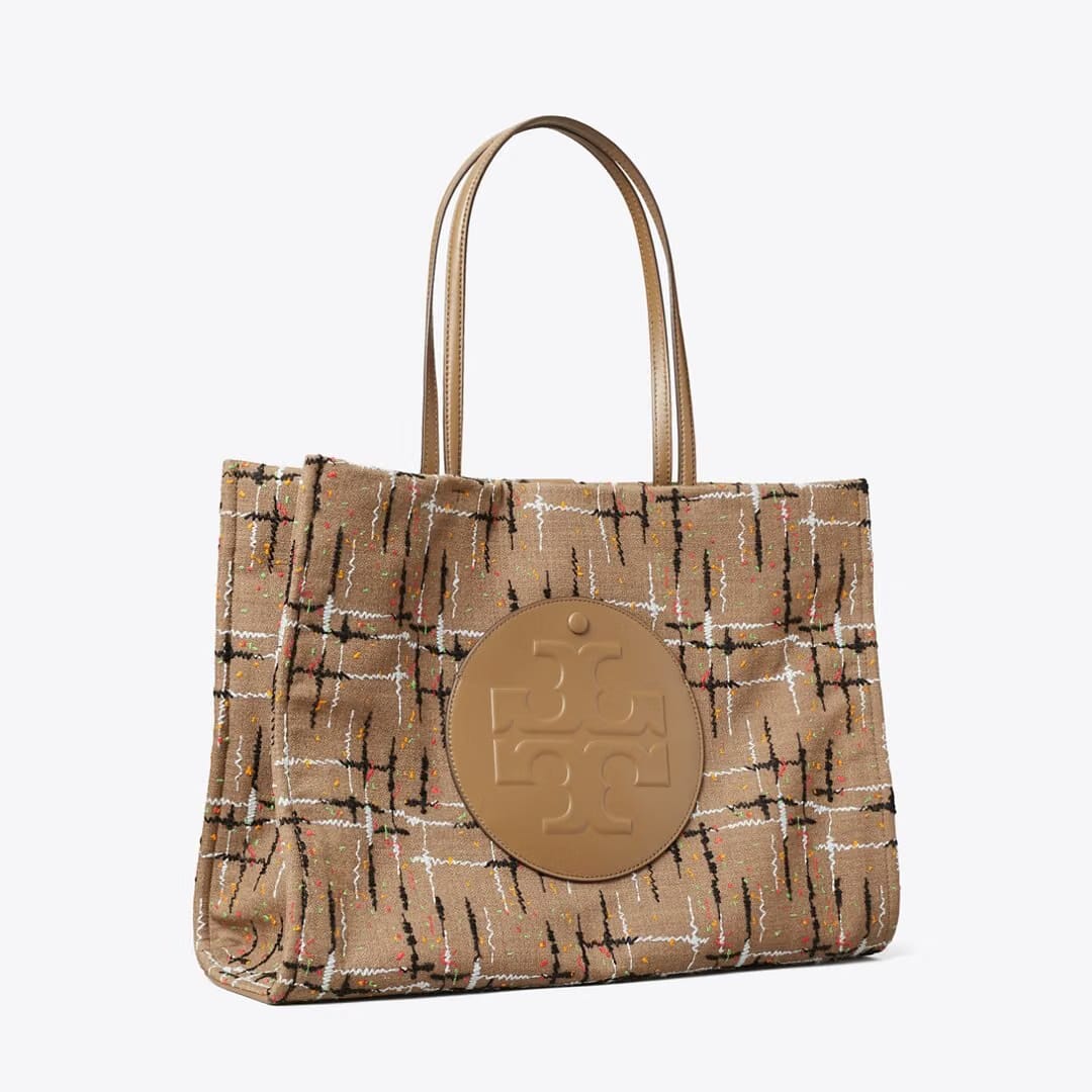 Tory Burch Ella Embellished Tote Multi