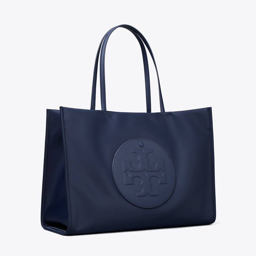 Tory Burch Ella Tote New Navy