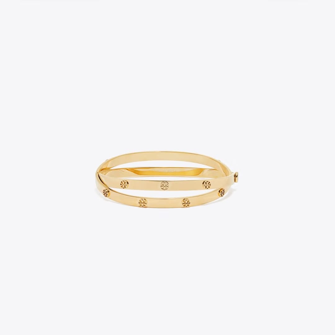 Tory Burch Icon Double Bracelet Tory Gold