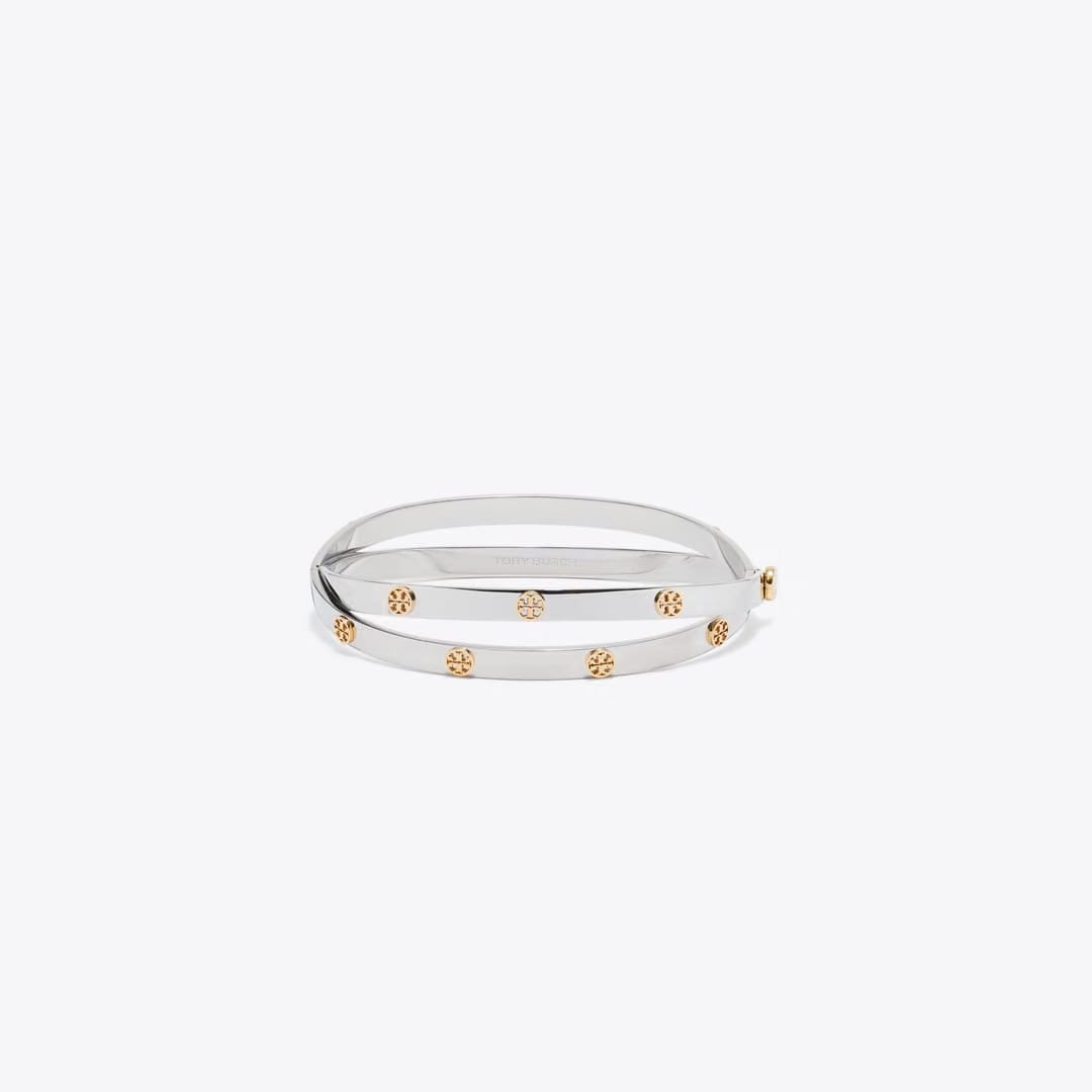 Tory Burch Icon Double Bracelet Tory Gold / Tory Silver