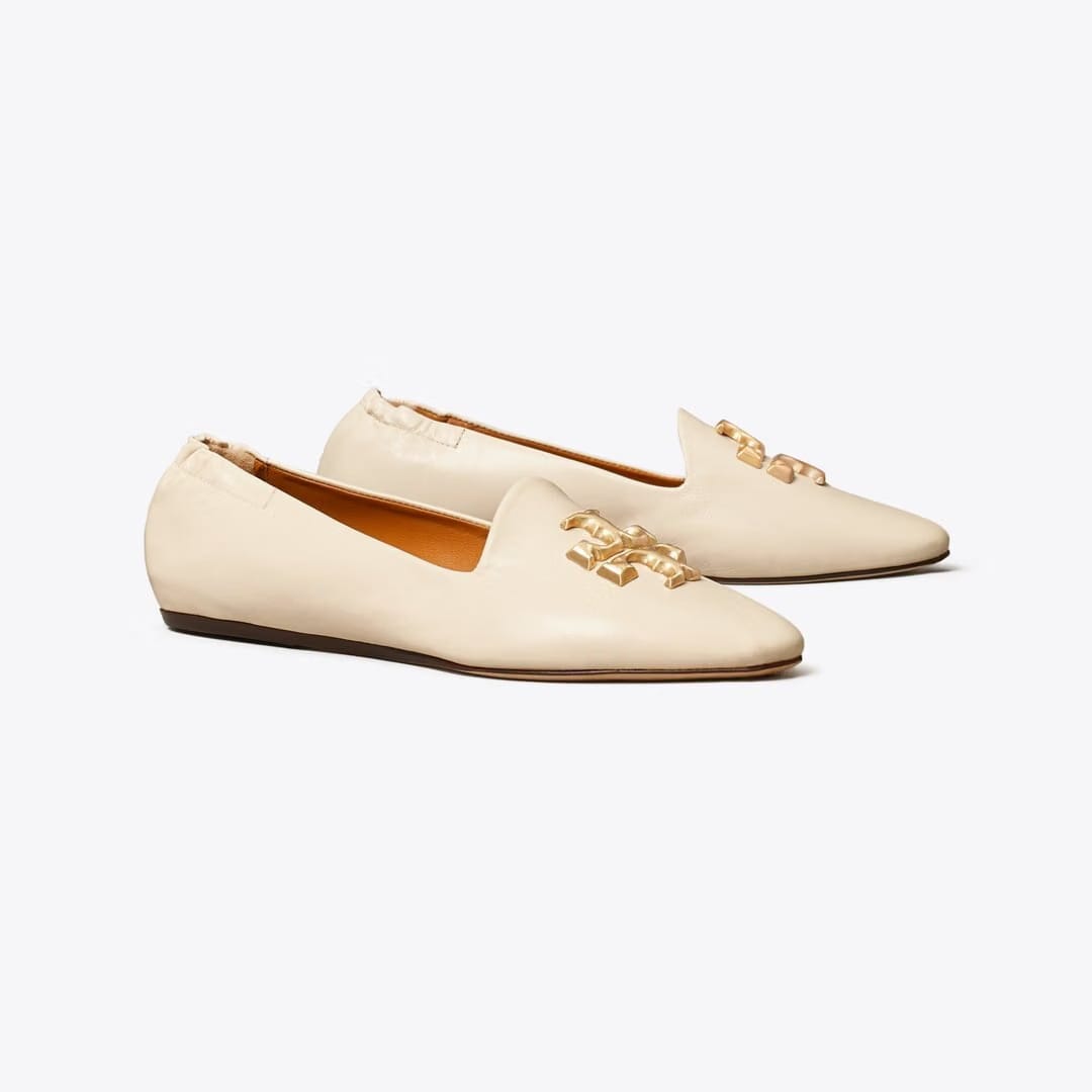 Tory Burch Eleanor Loafer NEW CREAM