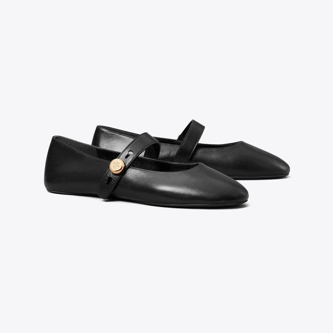 Tory Burch Romy Mary Jane PERFECT BLACK