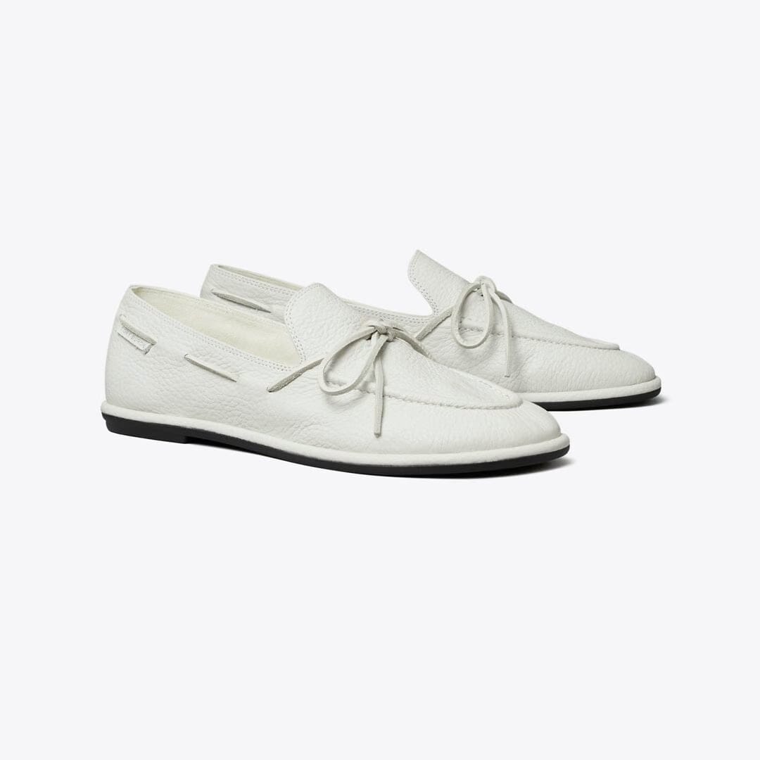 Tory Burch The Boaty WHITE / WHITE