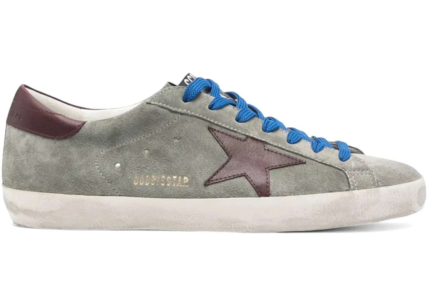 Golden Goose Super-Star Desert Sage Green