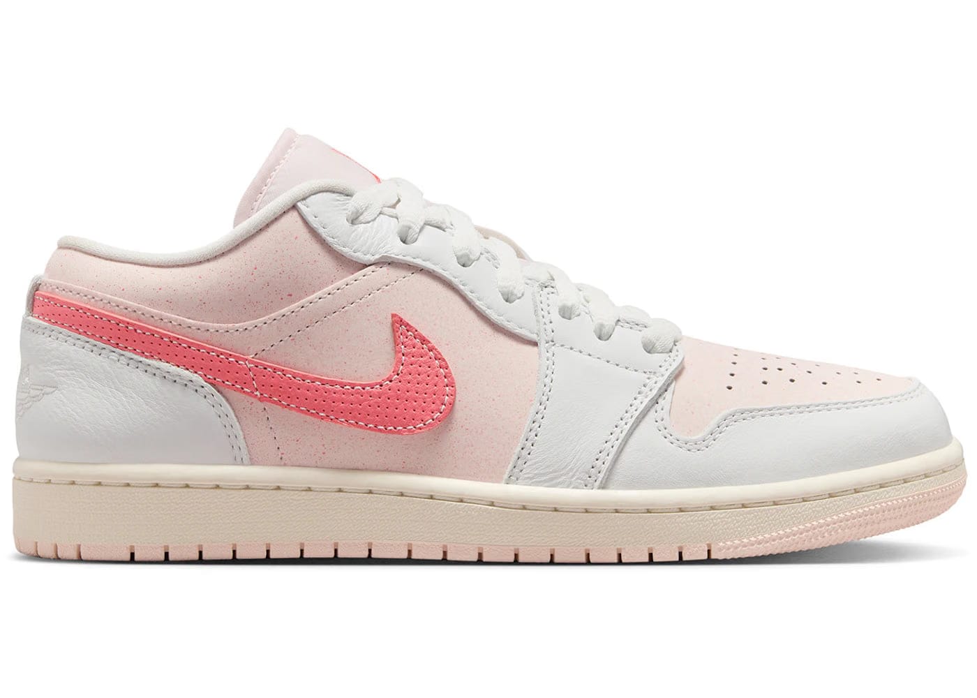 Jordan 1 Low Se Strawberry Milkshake Womens