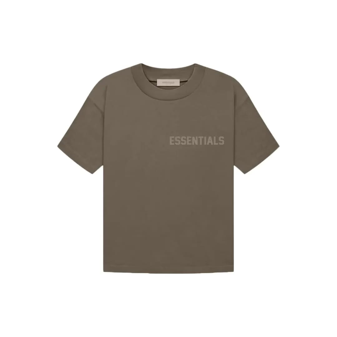 Essentials SS2 T-Shirt Wood
