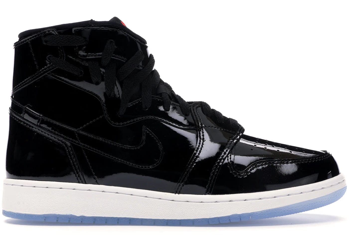 Jordan 1 Rebel Xx Black Patent Womens