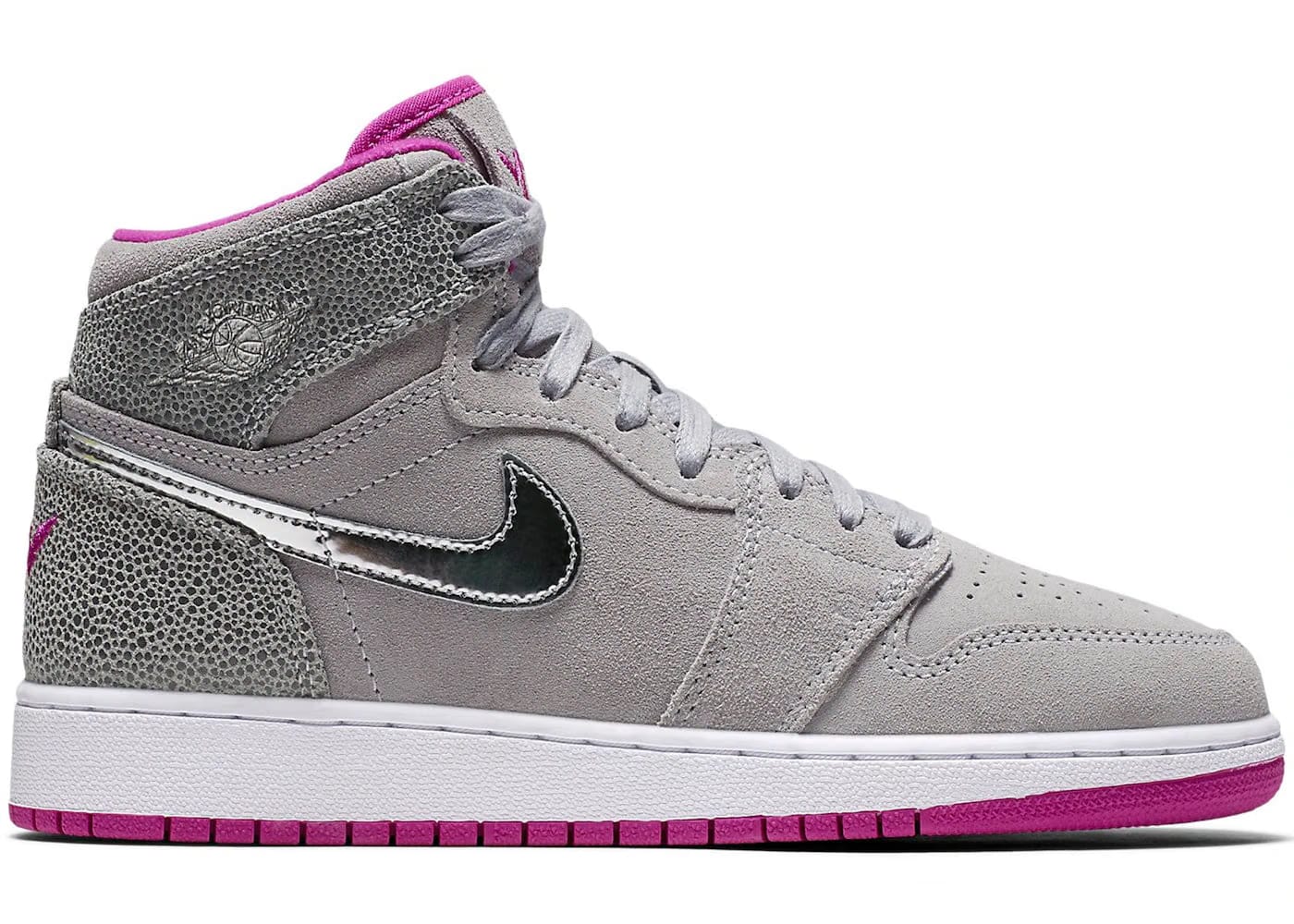 Jordan 1 Retro High Maya Moore Wolf Grey Gs