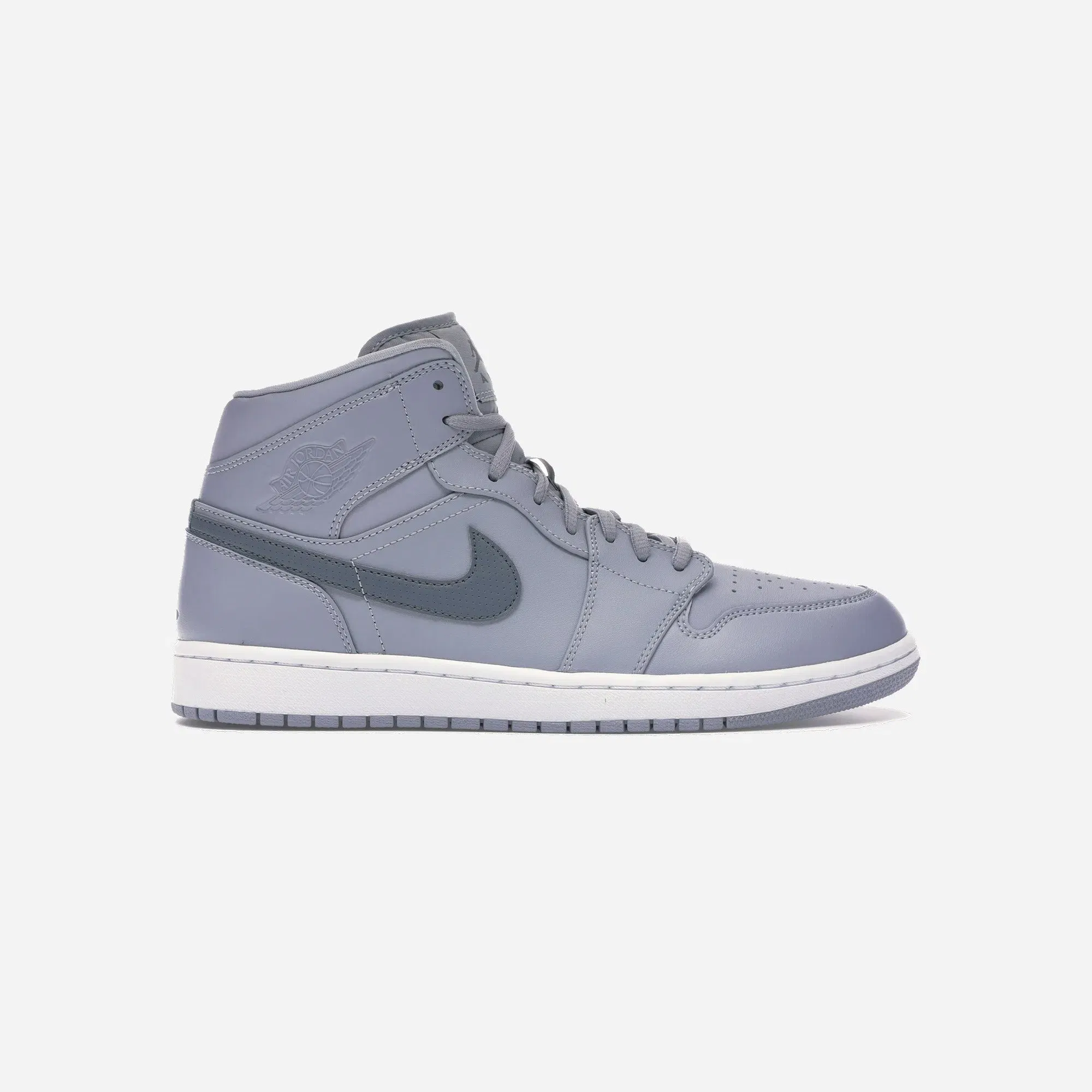 Jordan 1 Retro Mid Wolf Grey Cool Grey