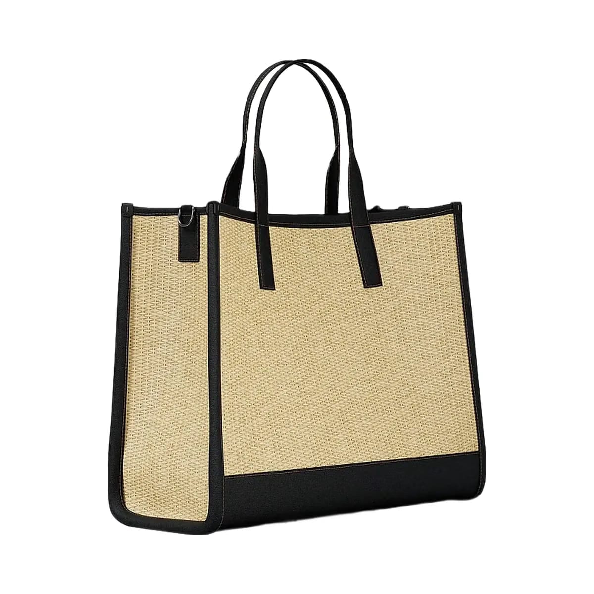 Michael Kors Cooper Medium Hand - Crocheted Tote Bag Natural