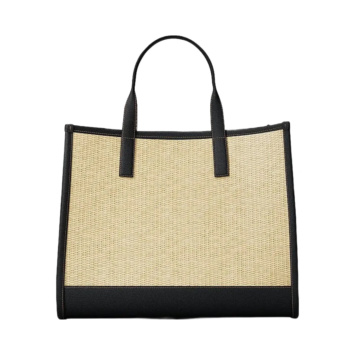 Michael Kors Cooper Medium Hand - Crocheted Tote Bag Natural