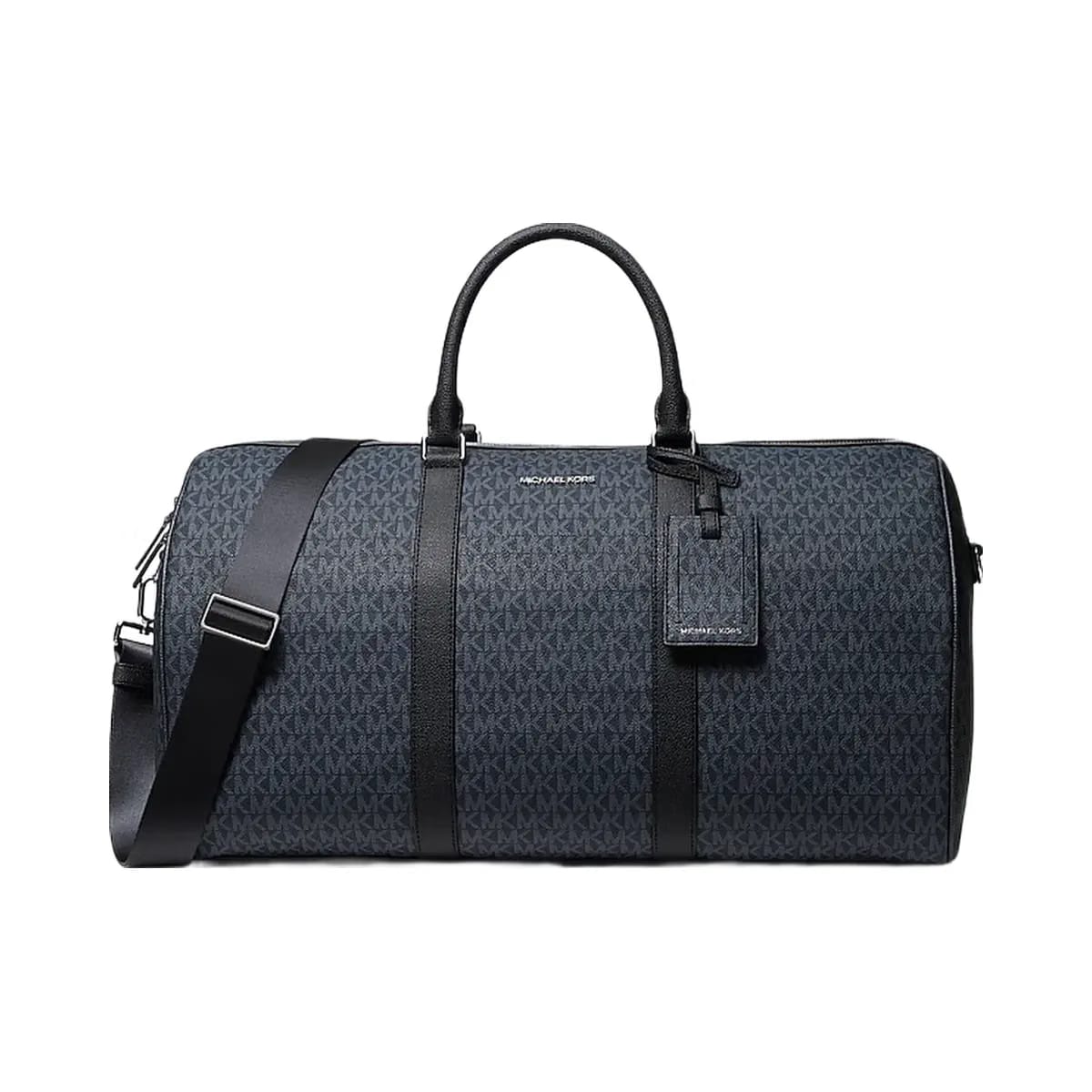 Michael Kors Harrison Logo Weekender Bag Admrl - Plblue