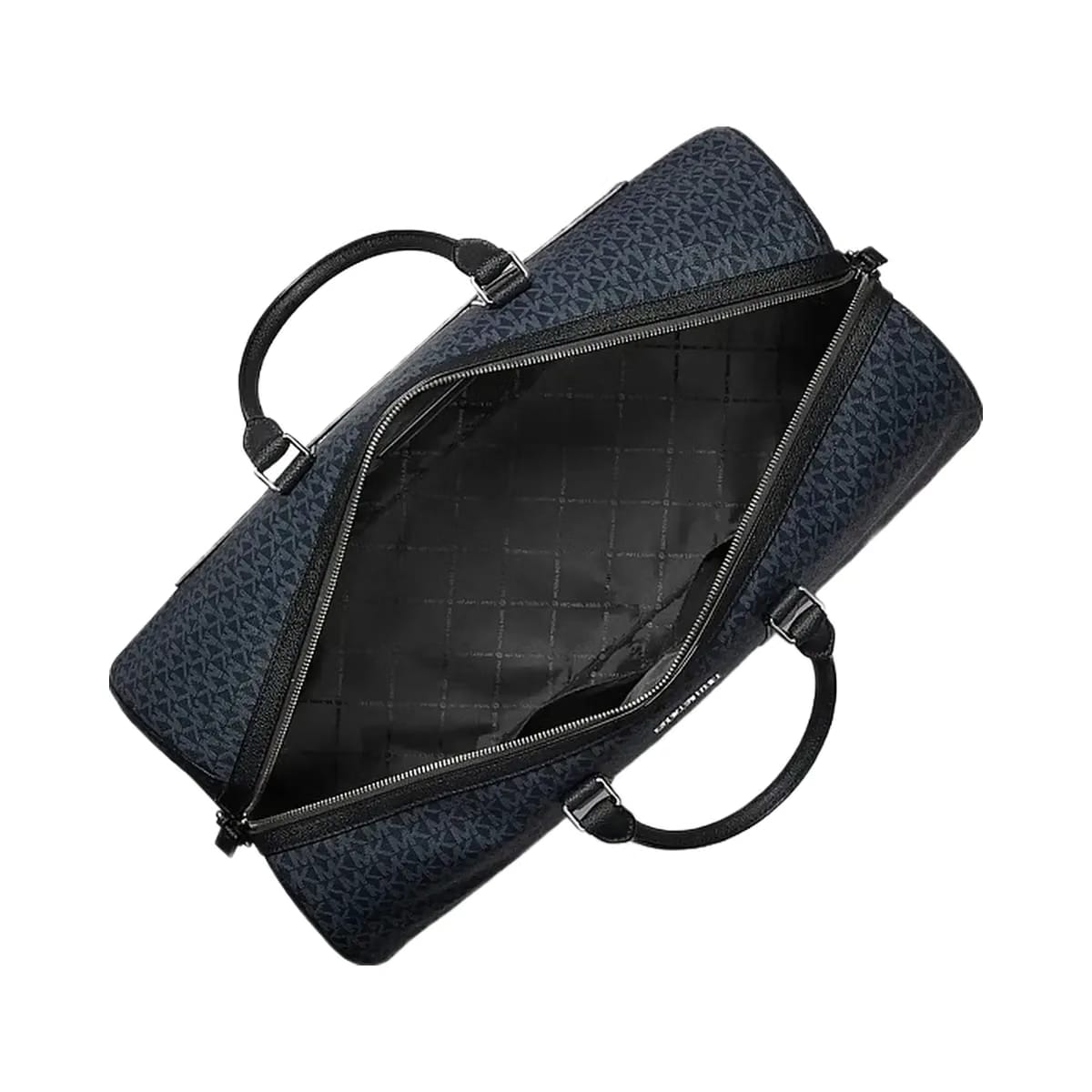 Michael Kors Harrison Logo Weekender Bag Admrl - Plblue