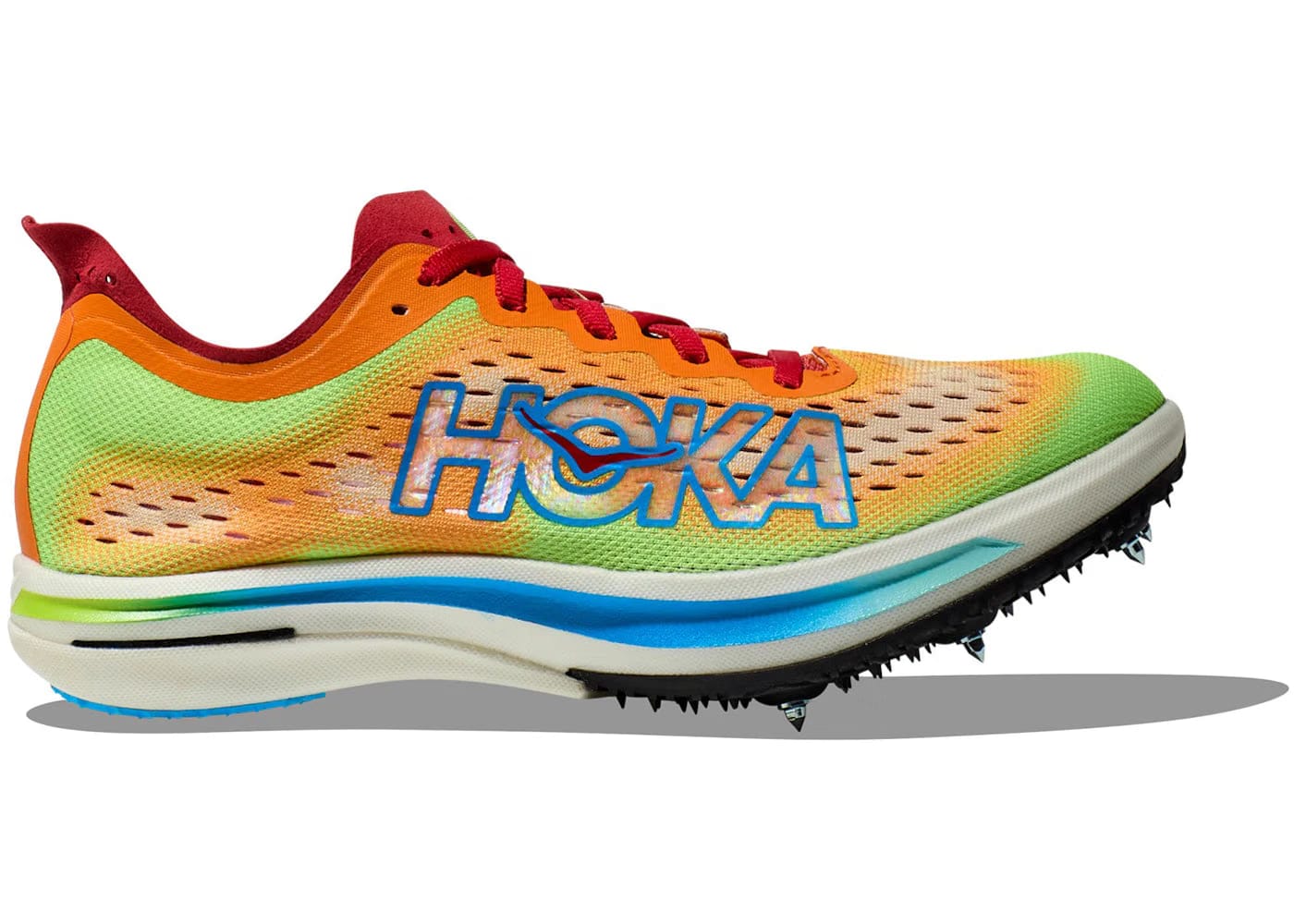Hoka One One Cielo Flyx Solar Flare Cerise