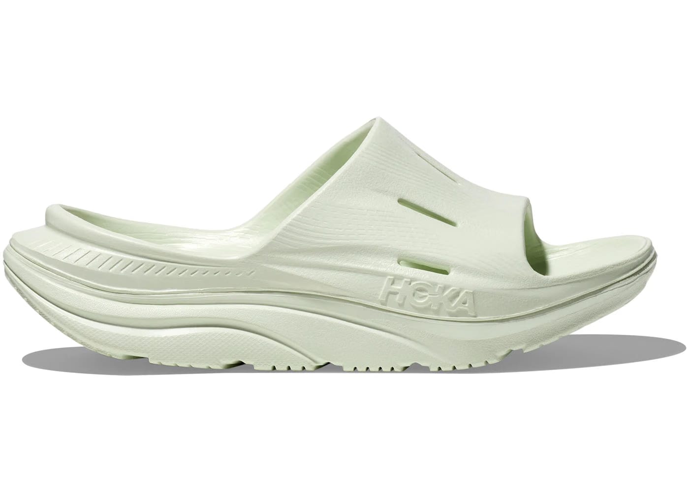 Hoka One One Ora Recovery Slide 3 Sea Glass