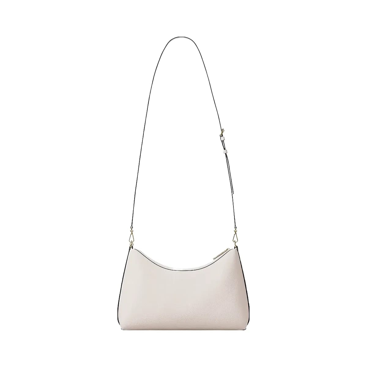 Michael Kors Sammy Medium Pebbled Leather Convertible Shoulder Bag Lt Cream