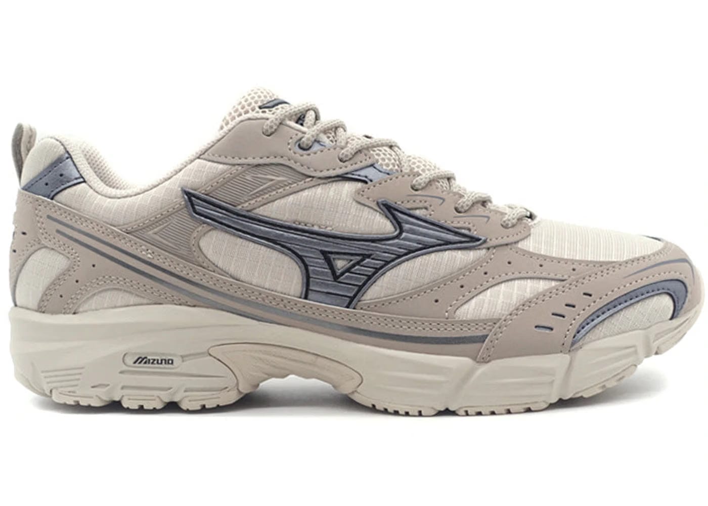 Mizuno Mxr Og Beige Metallic Grey