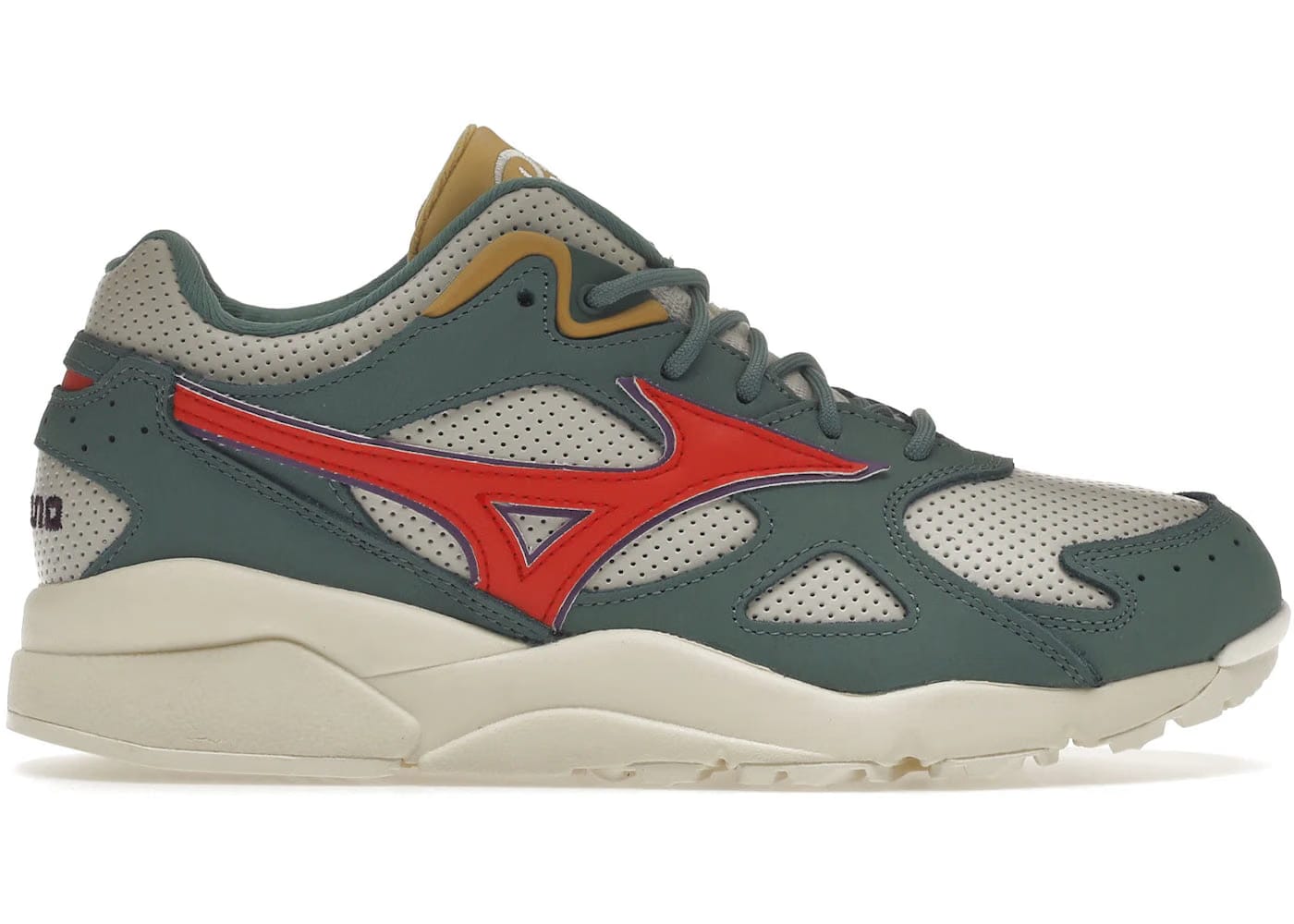 Mizuno Sky Medal Patta Ivory Red Green