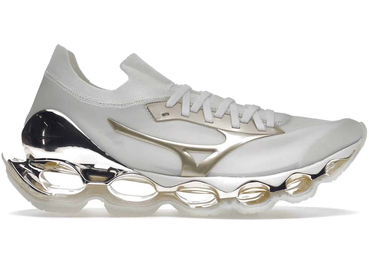 Mizuno Wave Prophecy Hajime Sorayama Champagne Gold