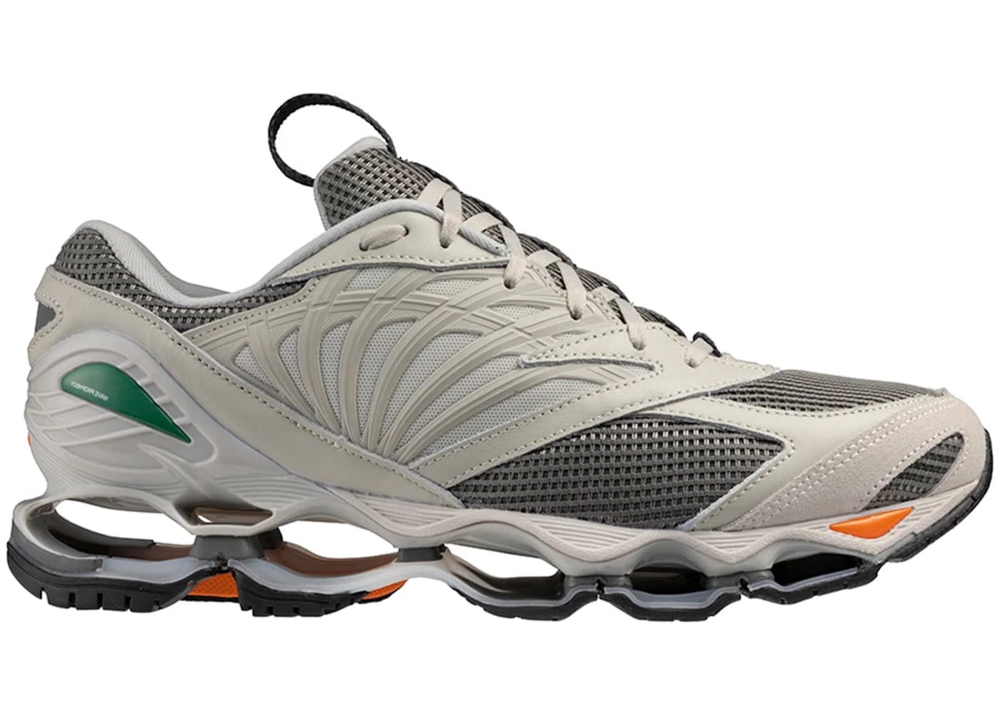 Mizuno Wave Prophecy Ls Graphpaper Grey