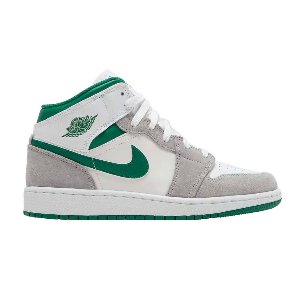 Jordan 1 Mid SE White Pine Green Smoke Grey (GS)