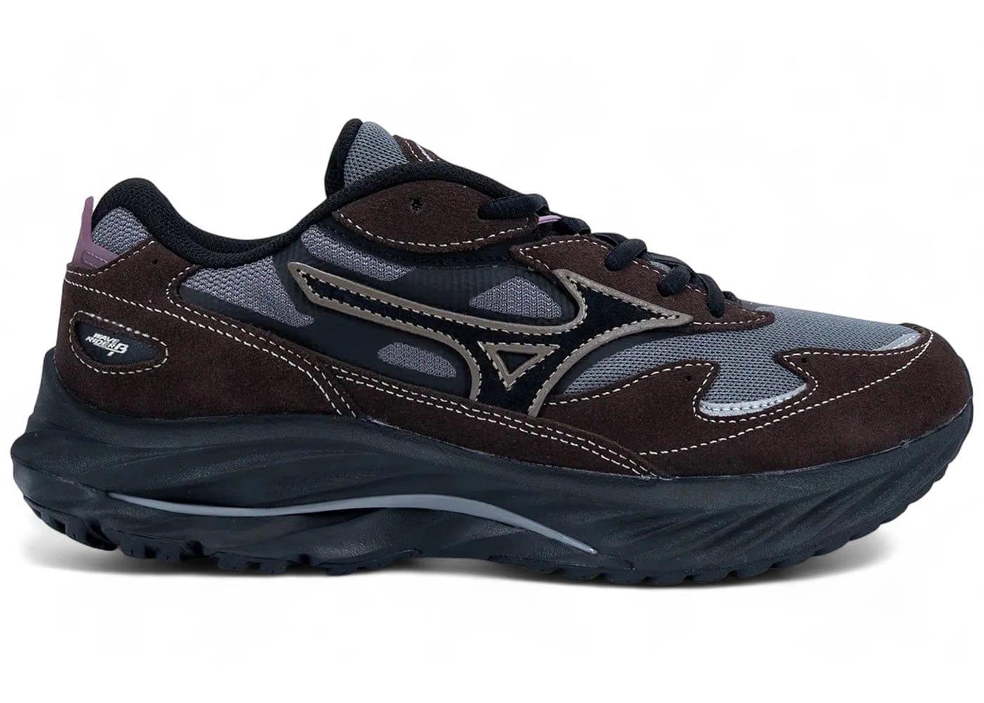 Mizuno Wave Rider Beta Quiet Shade Black Mole