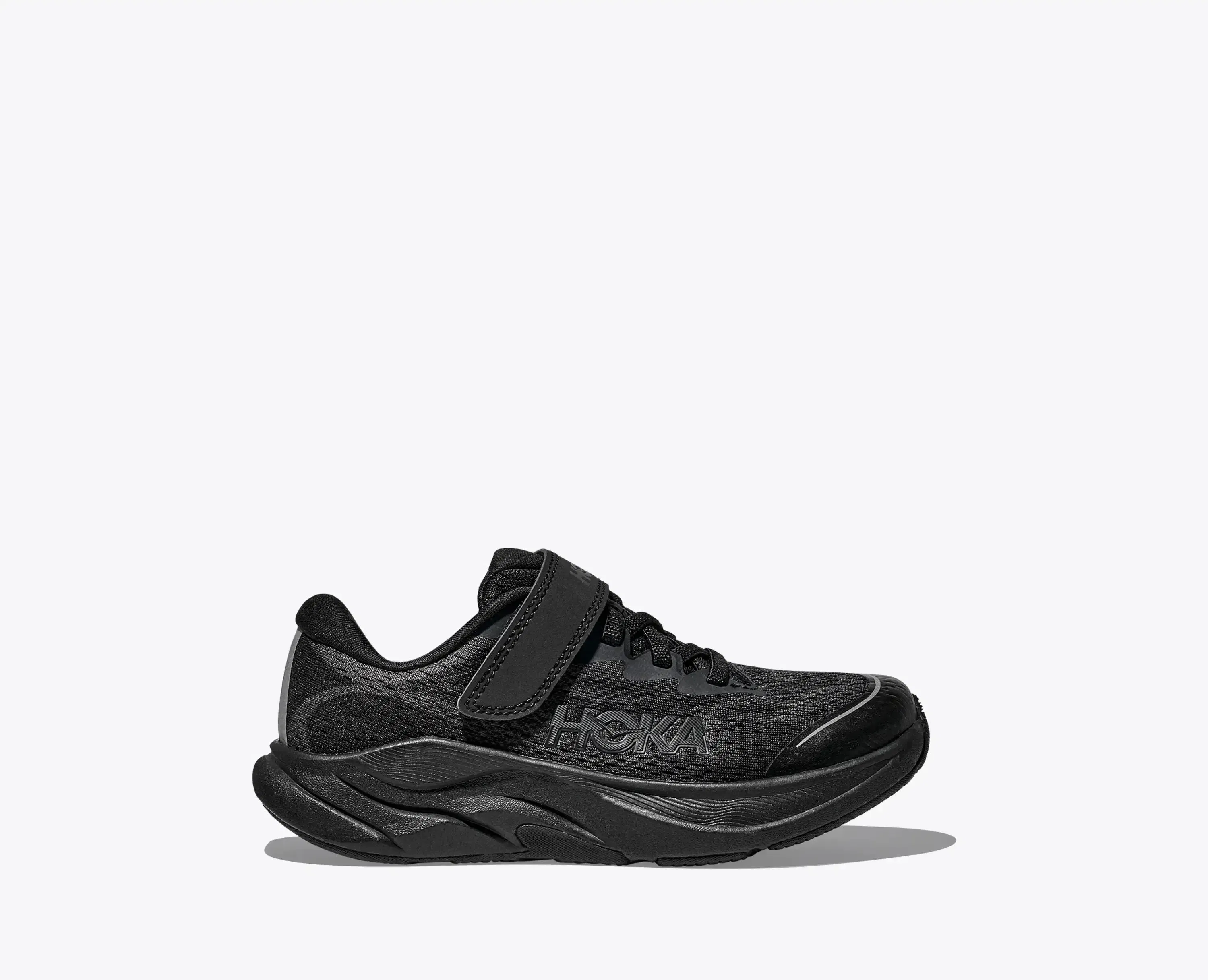 Hoka Little Kids Rincon 4 Black Black