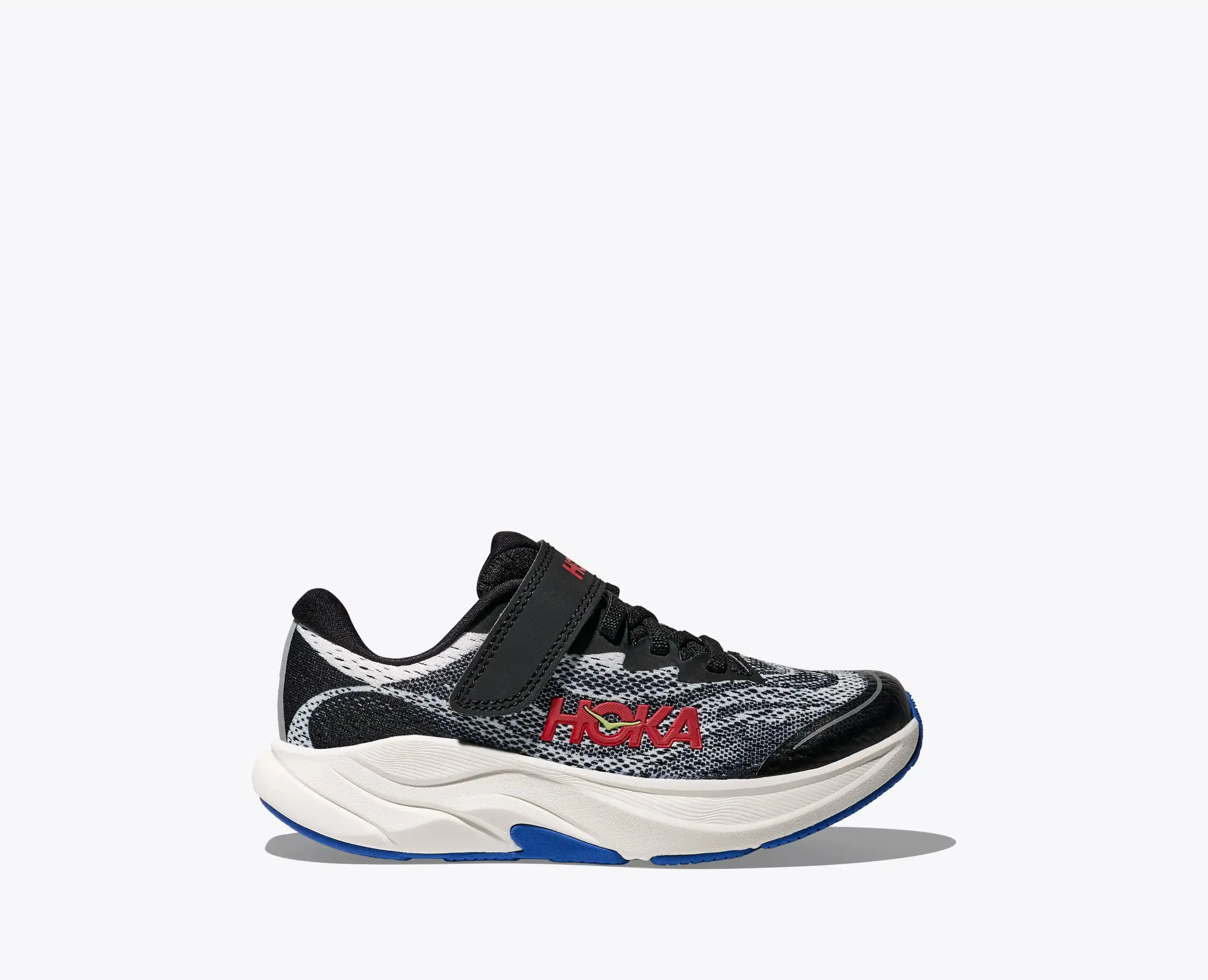 Hoka Little Kids Rincon 4 Black Cobalt Blue
