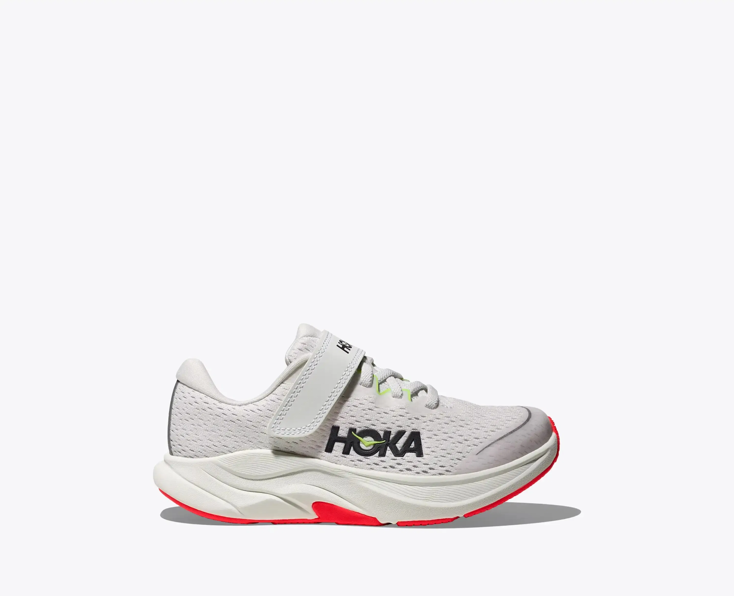 Hoka Little Kids Rincon 4 Frost Neon Yuzu