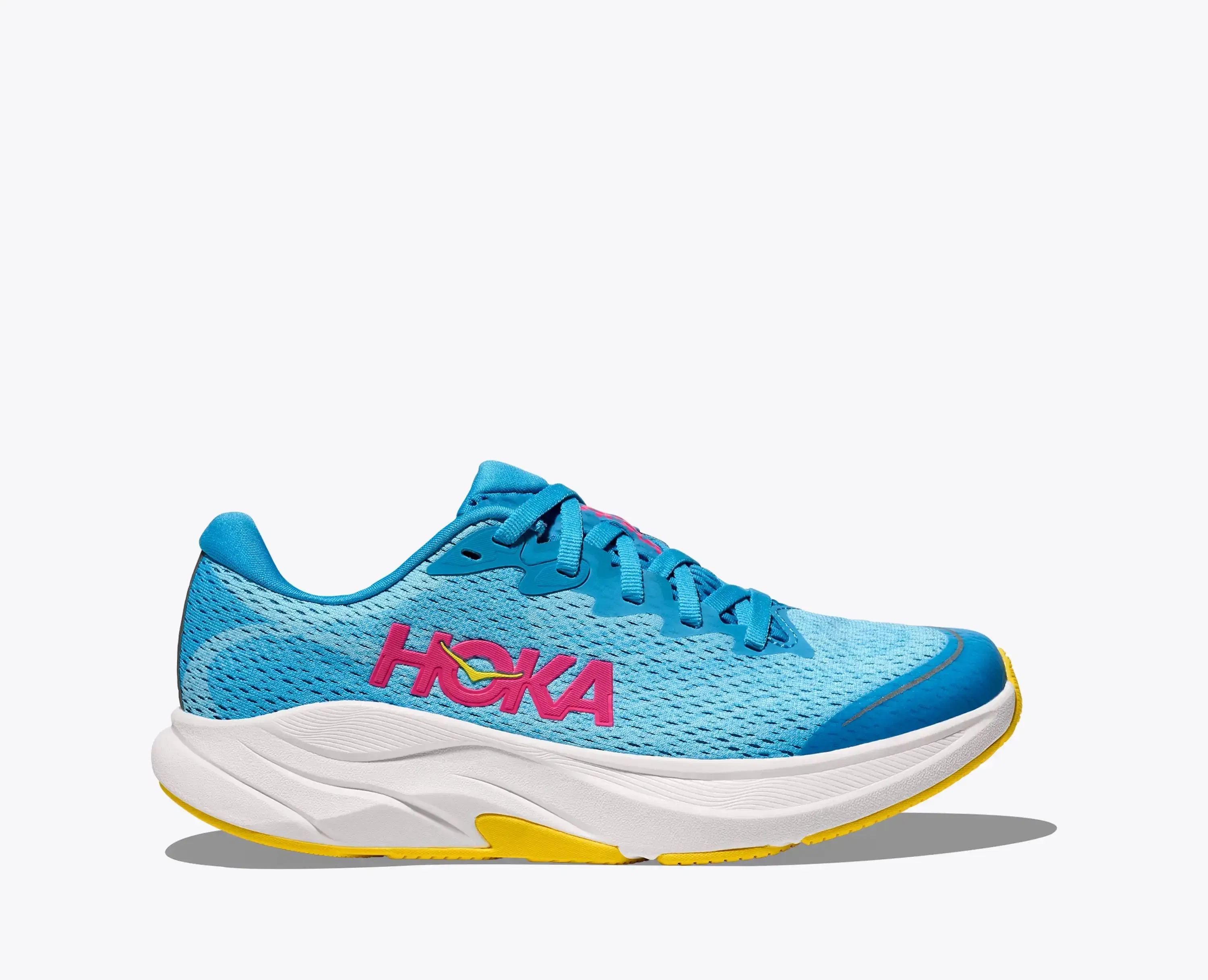 Hoka Big Kids Rincon 4 Waterpark Soaring Blue