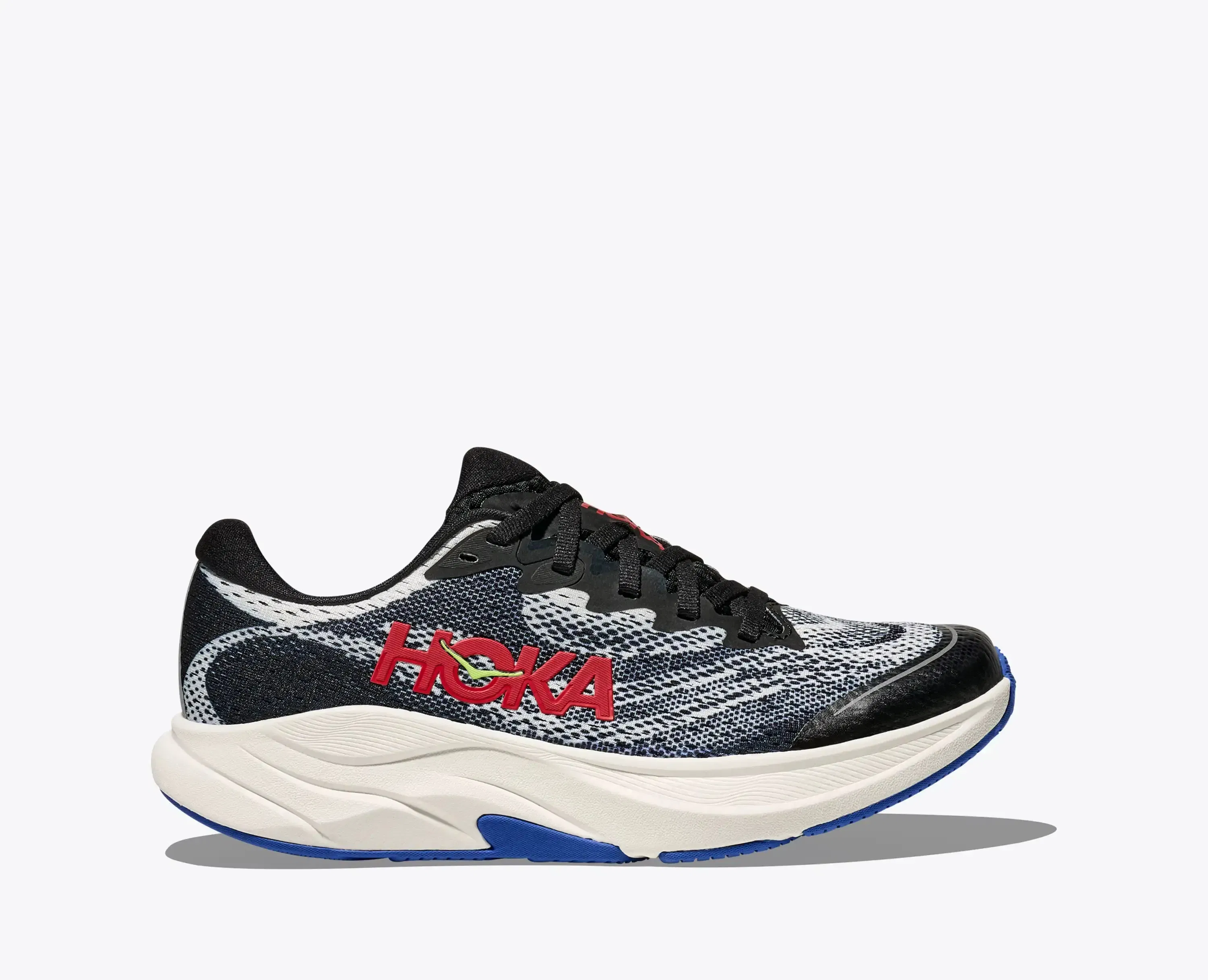 Hoka Big Kids Rincon 4 Black Cobalt Blue