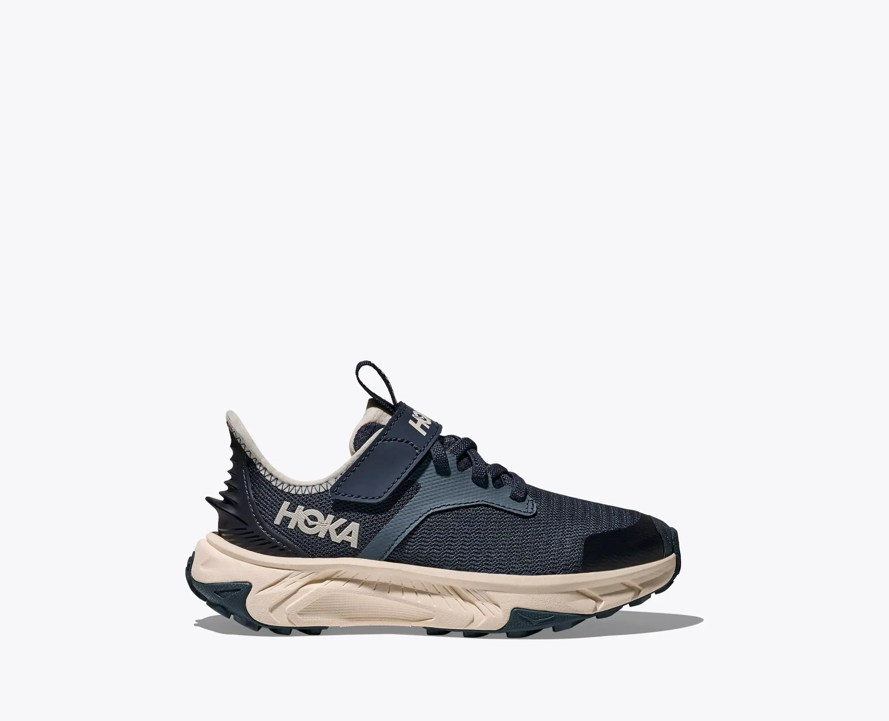 Hoka Little Kids Transport Freedom Varsity Navy Alabaster