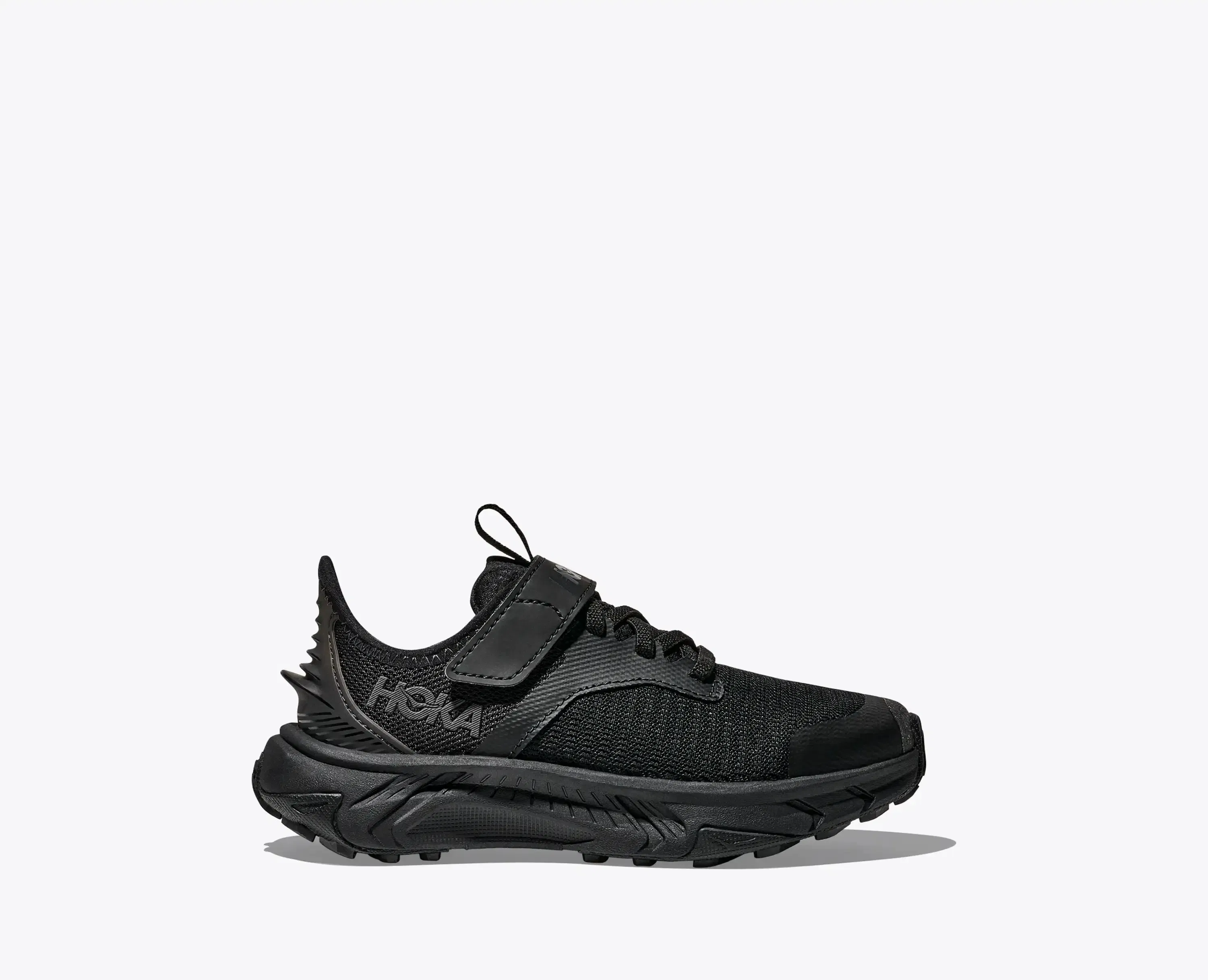Hoka Little Kids Transport Freedom Black Black