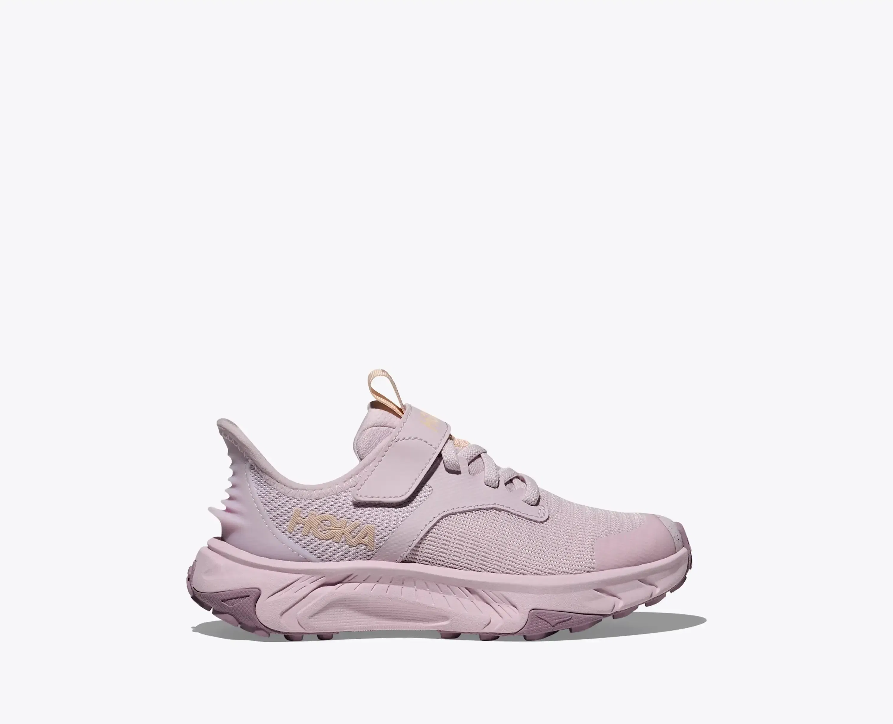 Hoka Little Kids Transport Freedom Lilac Cream Tangerine Glow