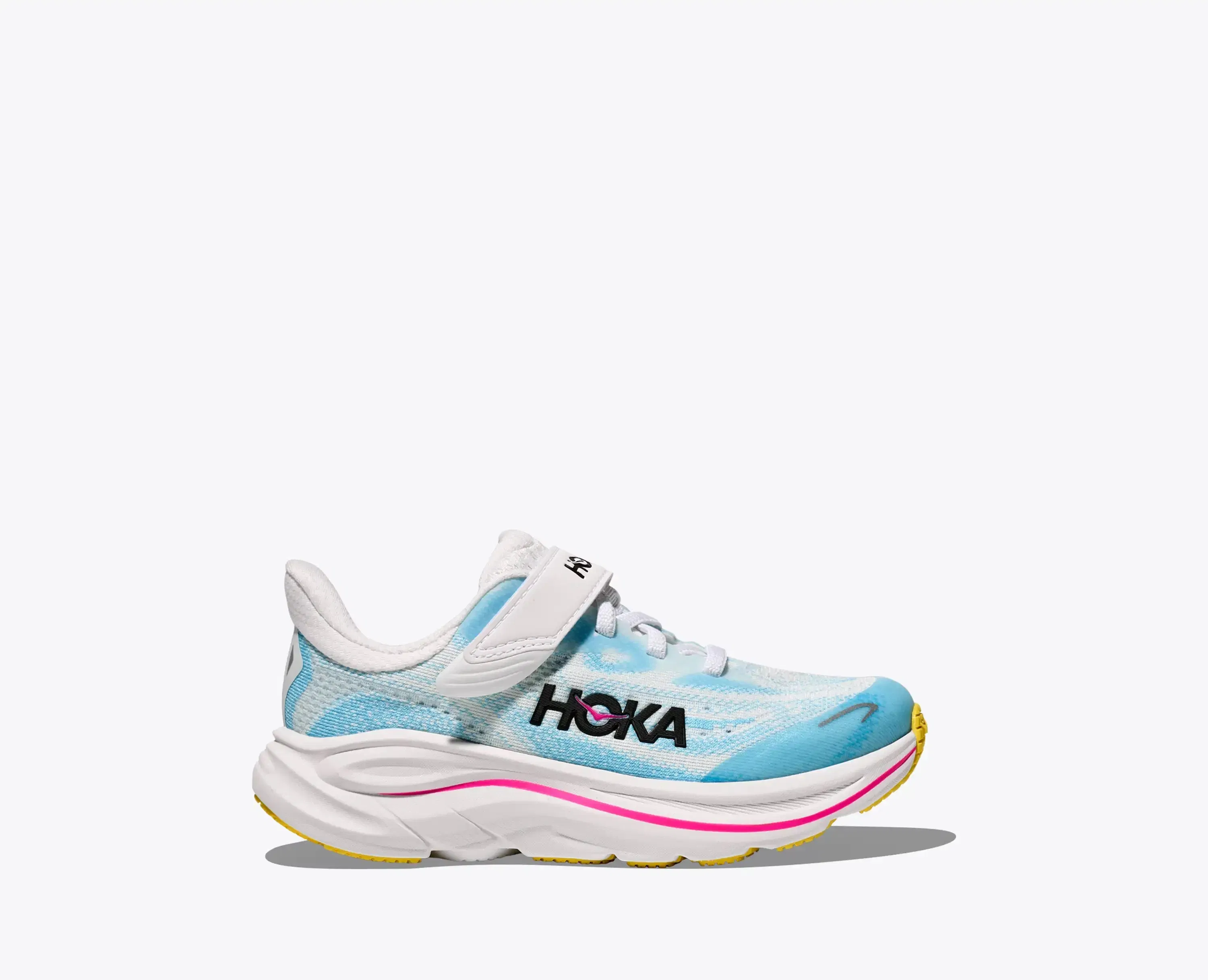 Hoka Little Kids Clifton 10 Frost Soaring Blue