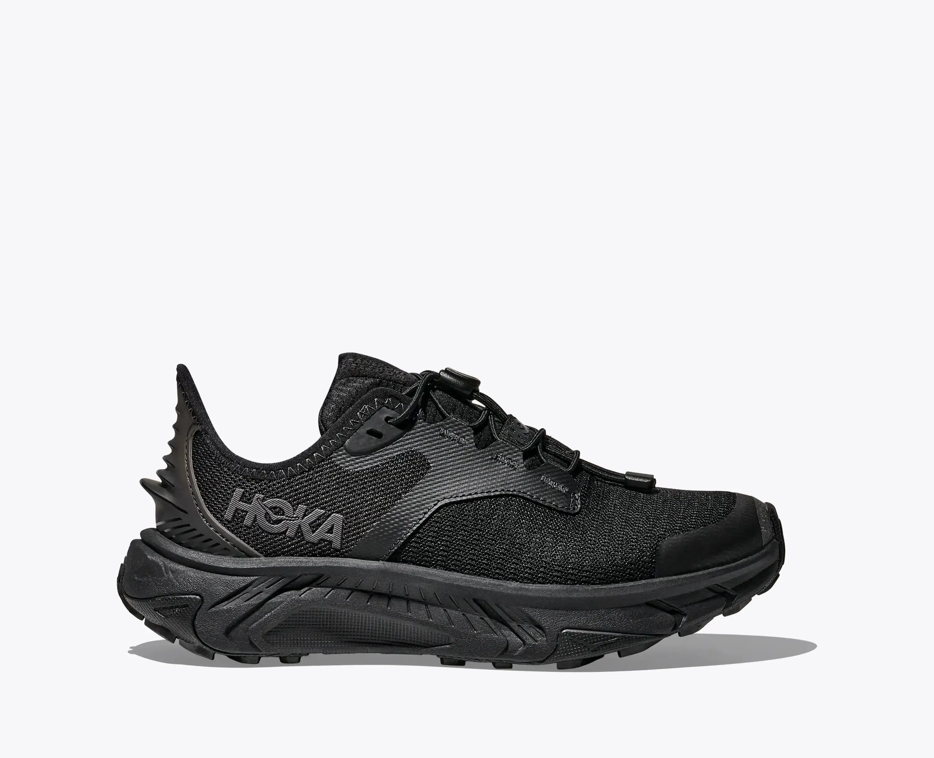 Hoka Big Kids Transport Freedom Black Black