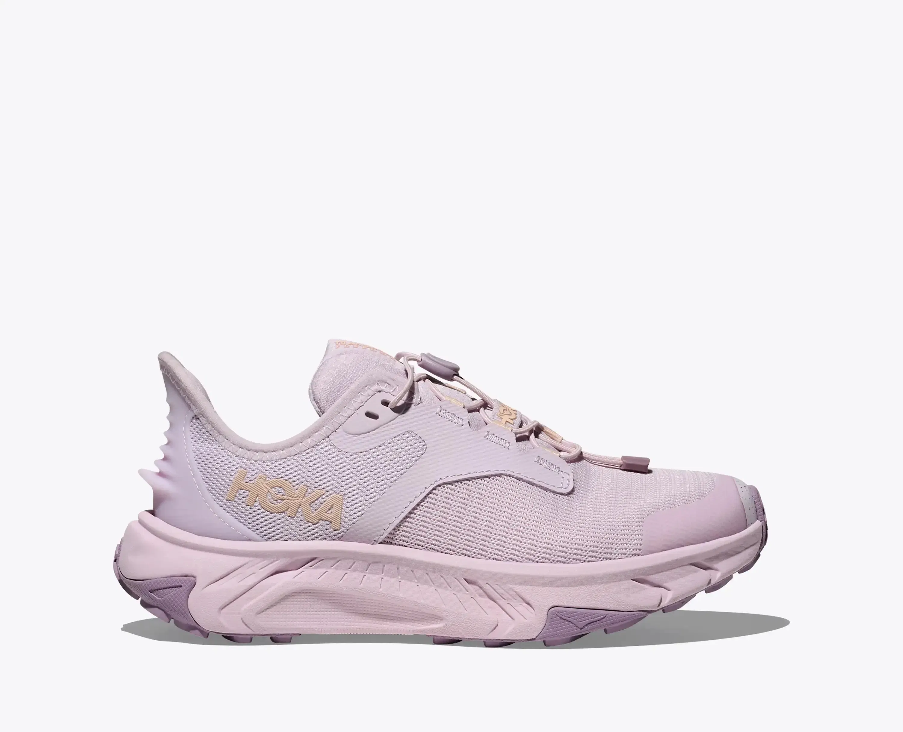 Hoka Big Kids Transport Freedom Lilac Cream Tangerine Glow