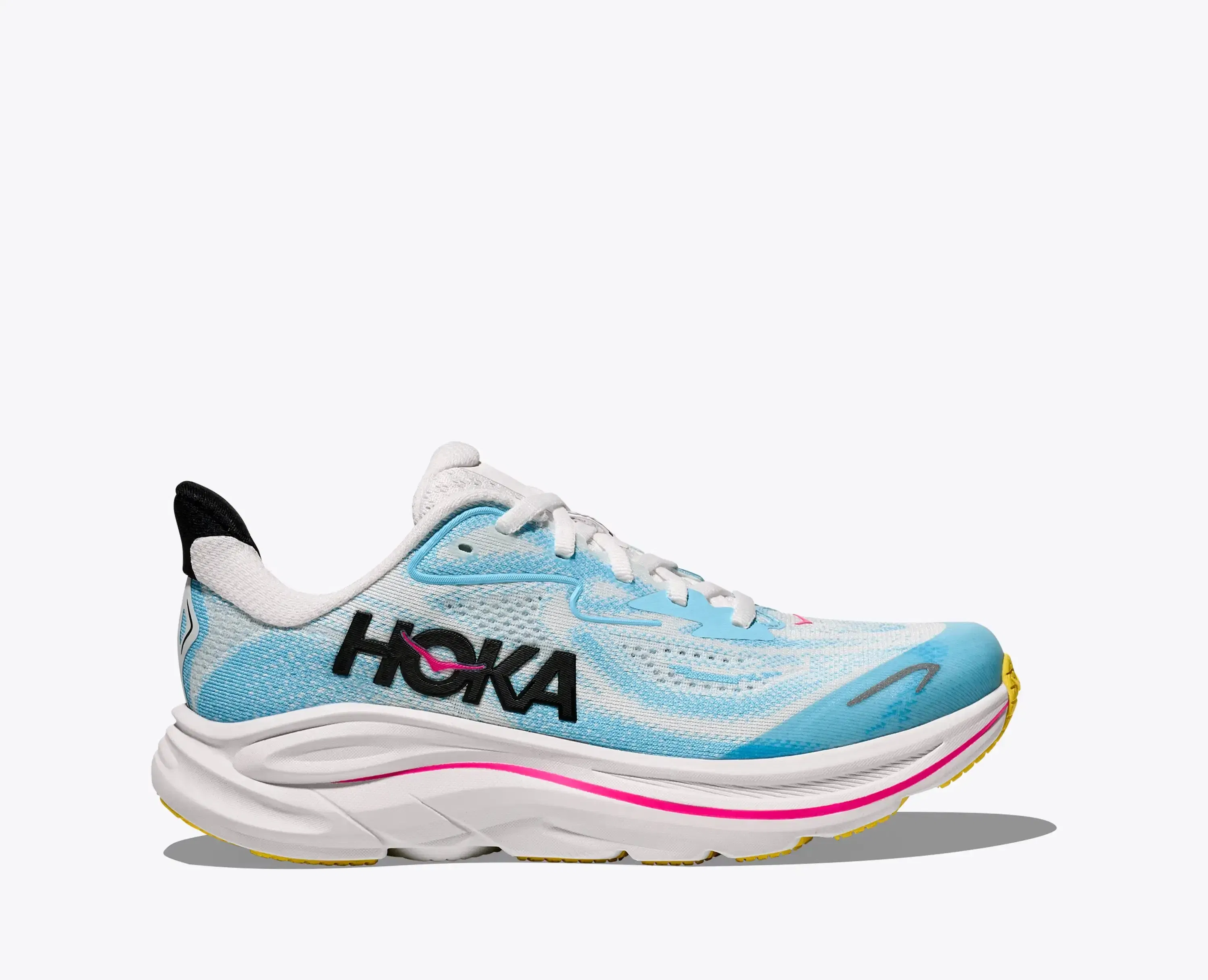 Hoka Big Kids Clifton 10 Frost Soaring Blue