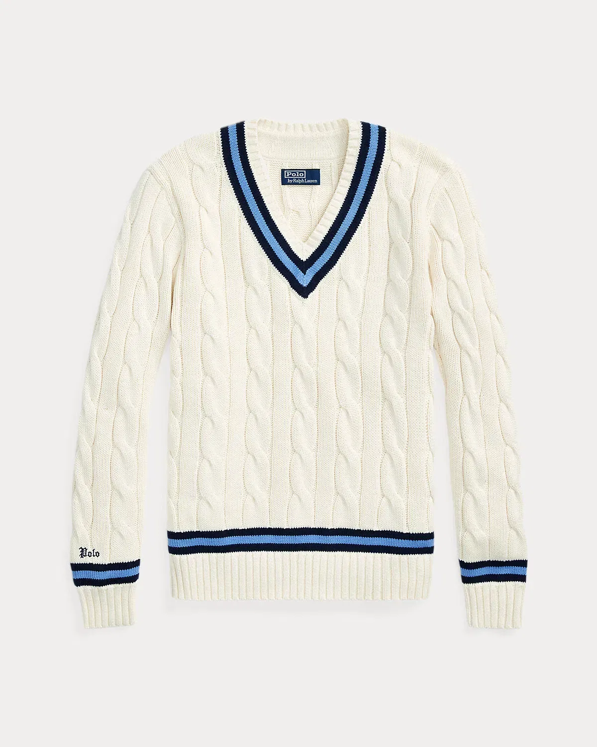 Ralph Lauren The Iconic Cricket Sweater