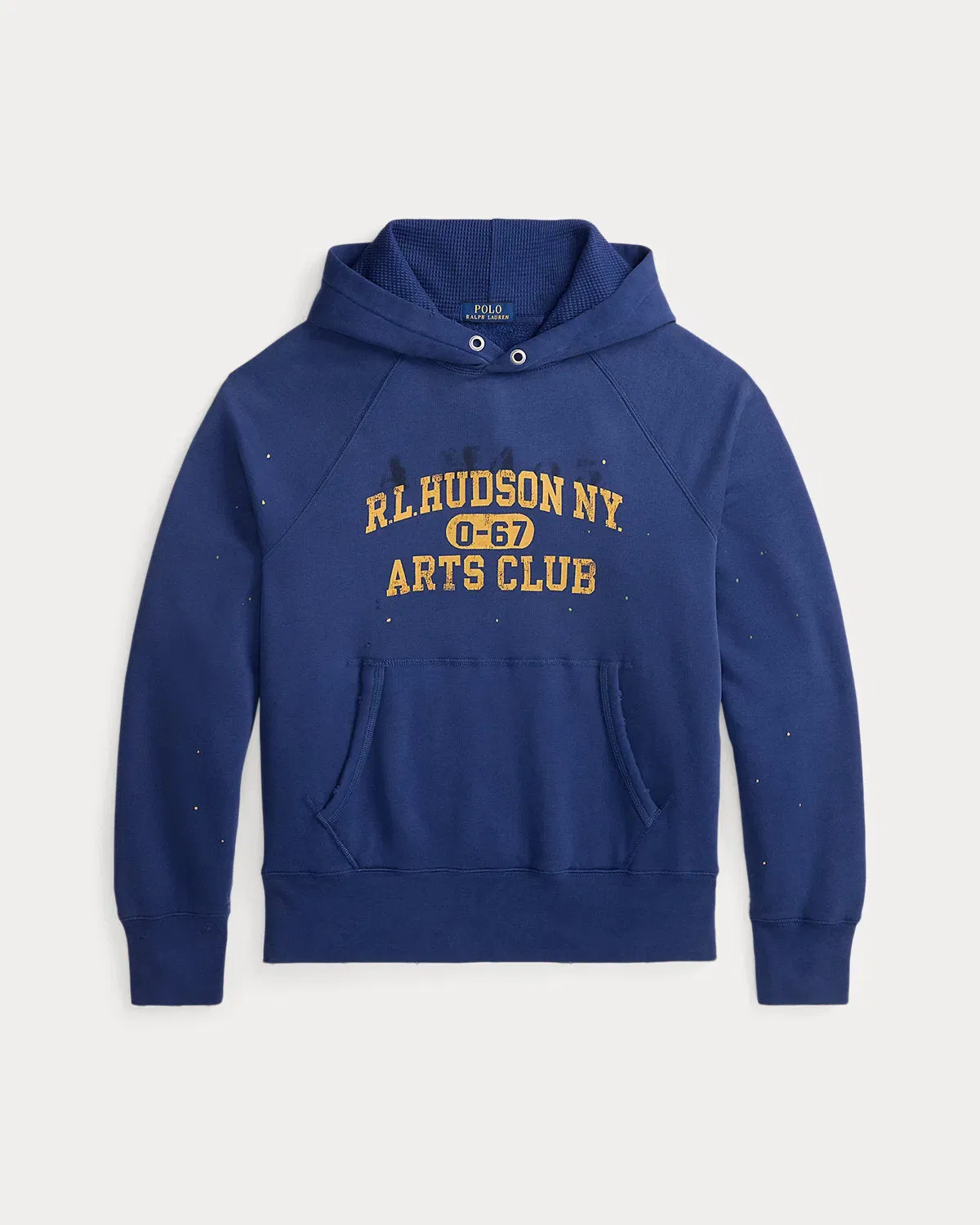 Ralph Lauren Vintage Fit Fleece Graphic Hoodie