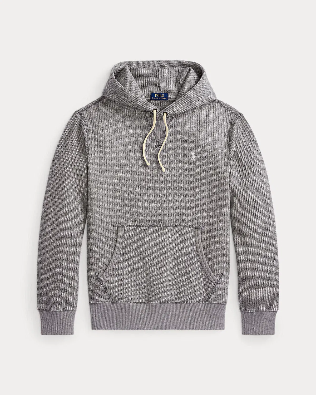 Ralph Lauren WaffleKnit Fleece Hoodie
