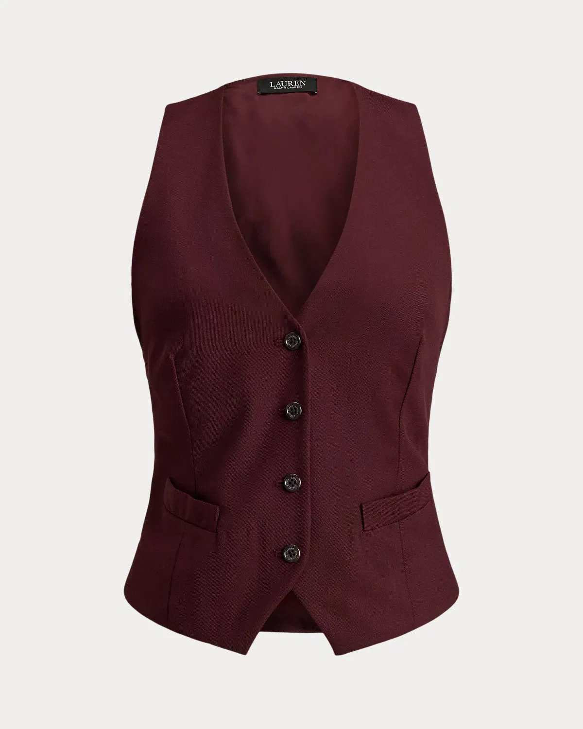 Ralph Lauren WoolBlend Twill Vest