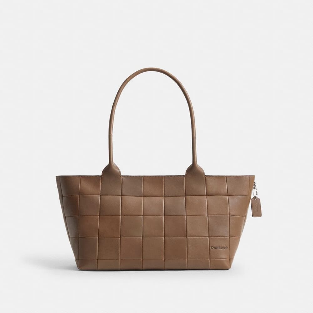 Coach Alter/Ego Large Tote Bag Dark Stone