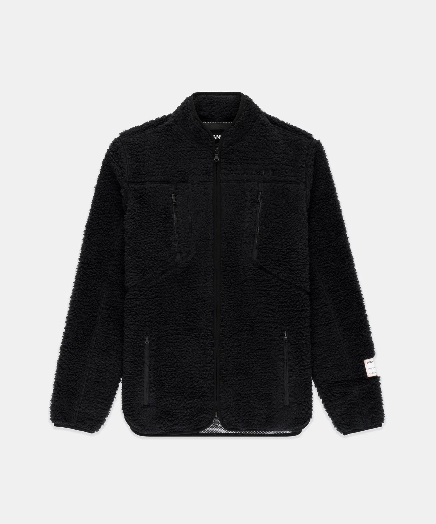 Bandit Iceland Fleece Jacket Unisex Black