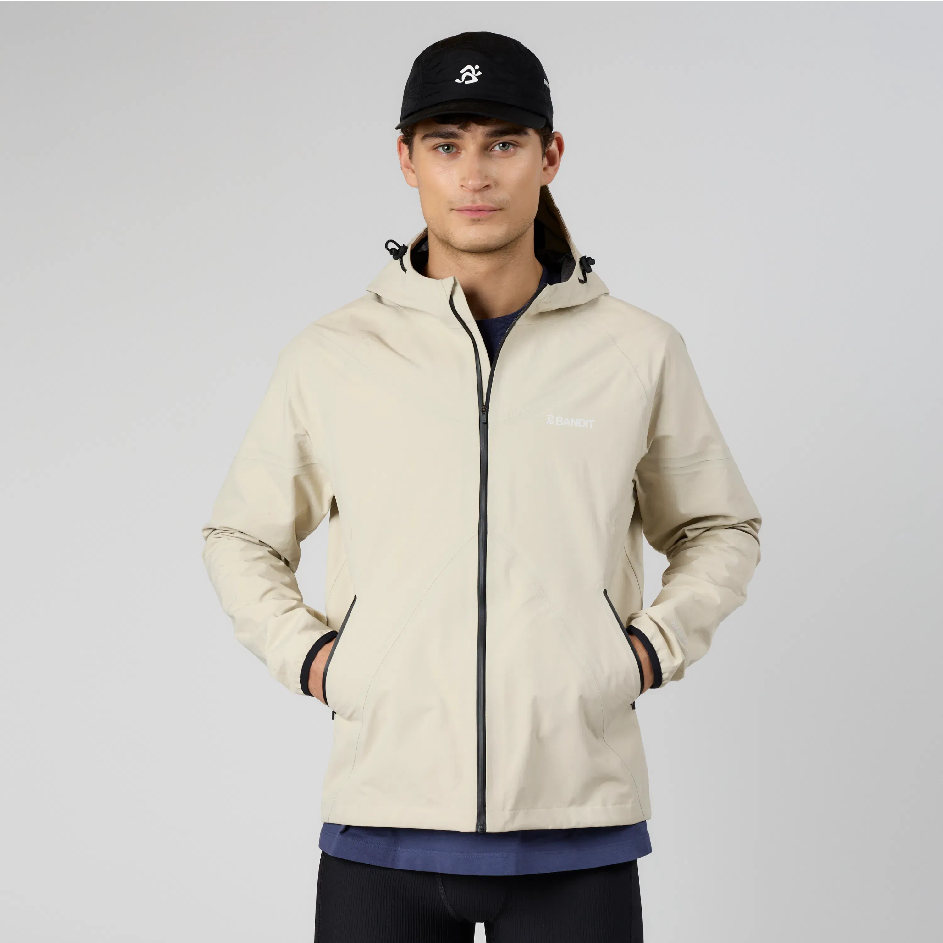 Bandit Resisto Ii Waterproof Jacket Champagne
