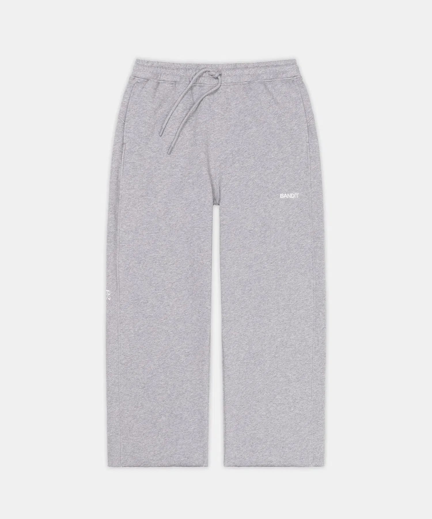 Bandit Wide Leg Chiller Sweatpant Heather Grey