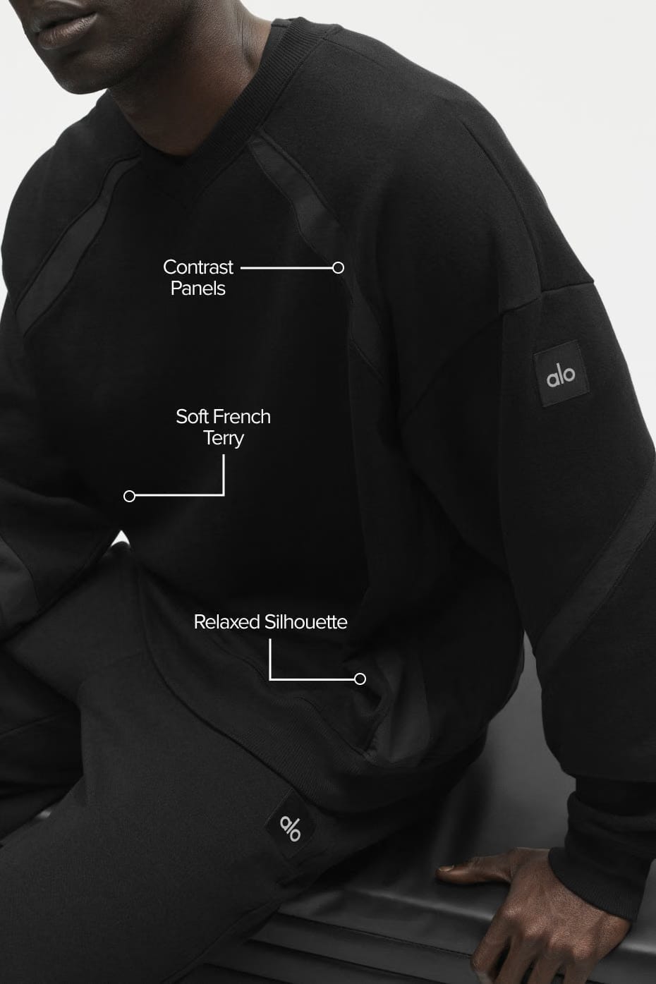 ALO Yoga Field Crew Neck Sweatshirt
