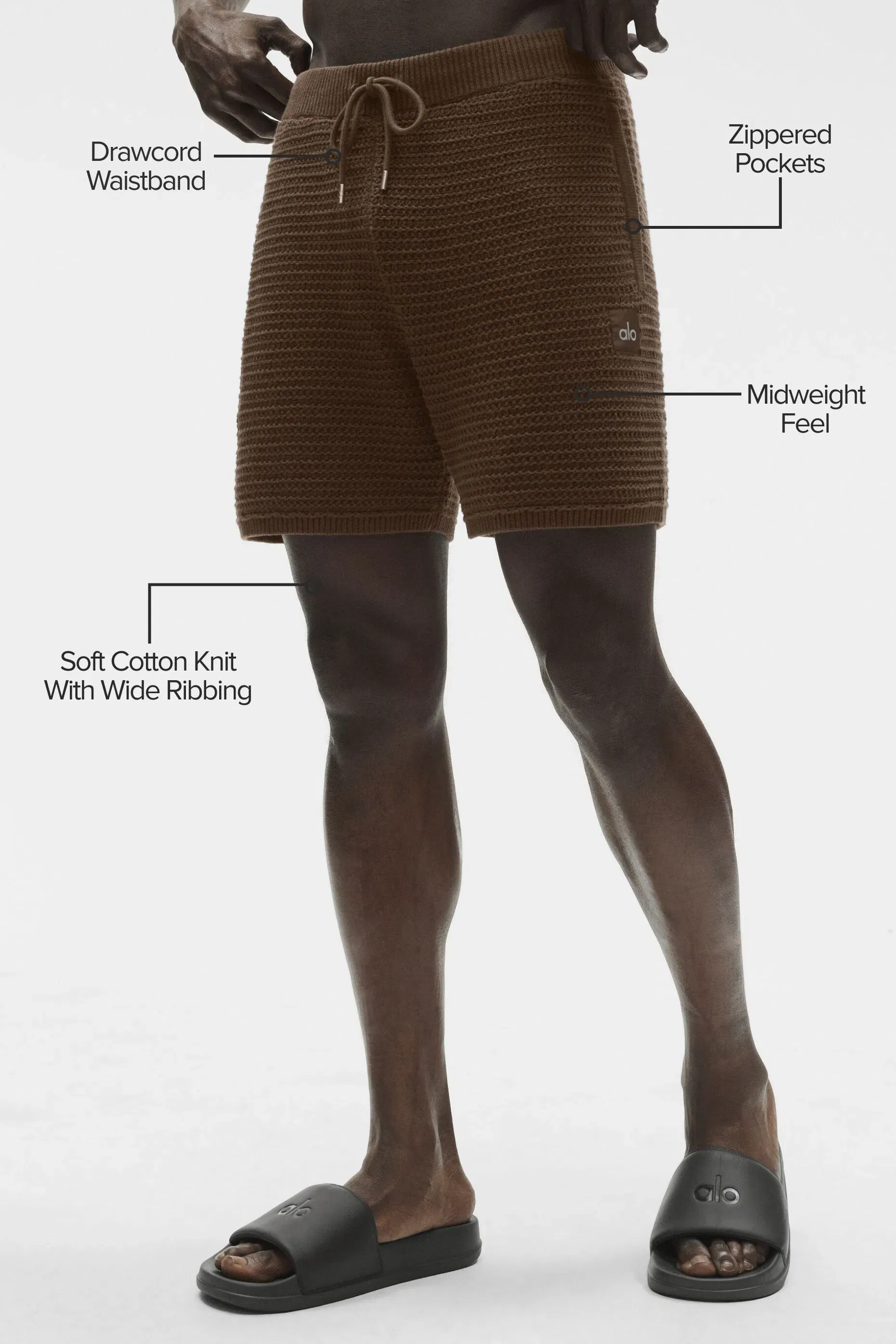 ALO Yoga 5" Shift Knit Short